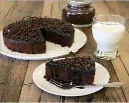 یک شکلاتی خیس ترکیه ای