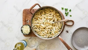طرز تهیه پاستا آلفردو