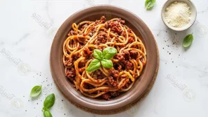 طرز تهیه پاستا بلونزه