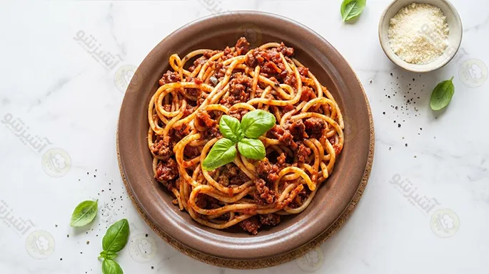 آموزش تهیه پاستا بلونزه