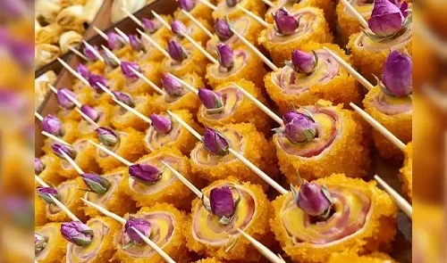 طرز تهیه فینگرفود رول کالباس
