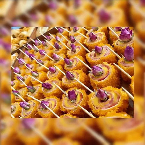 طرز تهیه فینگرفود رول کالباس