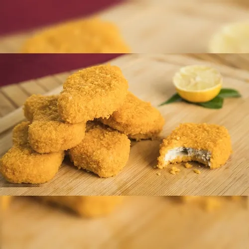 طرز تهیه ناگت مرغ خانگی