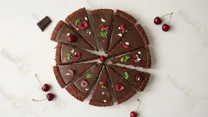 طرز تهیه کیک شکلاتی ساوارین
