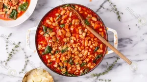 طرز تهیه پاستا فاگیولی