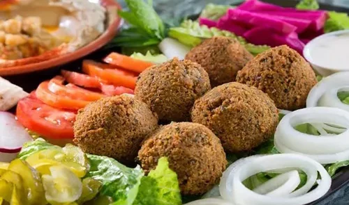 طرز تهیه فلافل