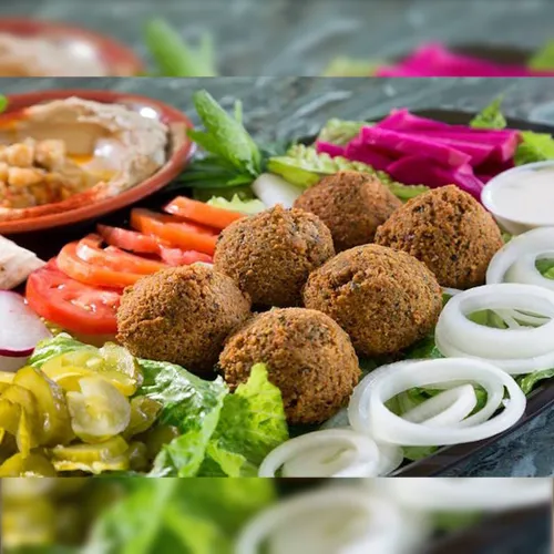 طرز تهیه فلافل