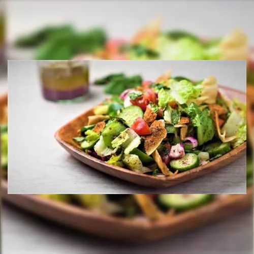 طرز تهیه سالاد فتوش