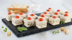طرز تهیه راتا ژامبون و پیازچه
