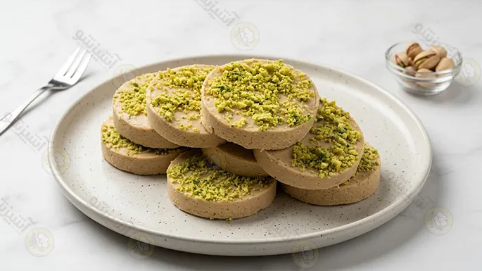 آموزش تهیه حلوا زنجبیلی