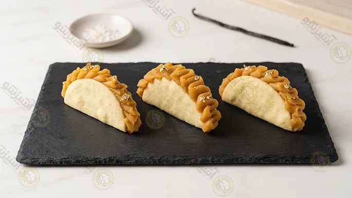 سینی حلوا دو آرد