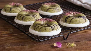 طرز تهیه حلوا پسته