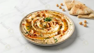 طرز تهیه دیپ حمص