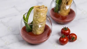 طرز تهیه بورک گوشت استانبولی