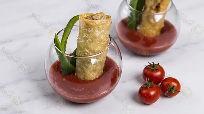 آموزش تهیه بورک گوشت استانبولی