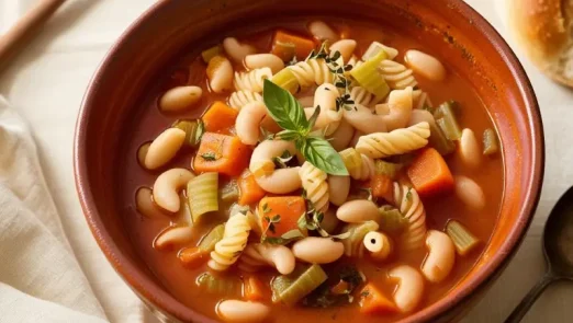 دستور پخت لوبیا ایتالیایی