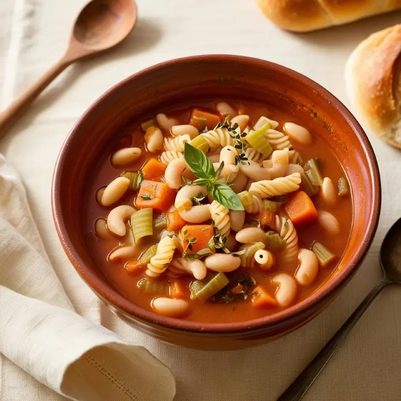 دستور پخت لوبیا ایتالیایی