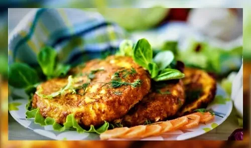 طرز تهیه کوکو کدو سبزیجات
