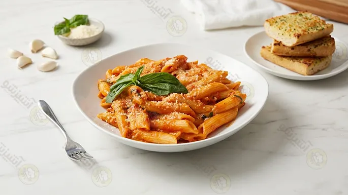 آموزش تهیه پاستا مارونه