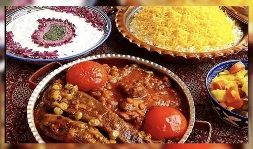 طرز تهیه مسما بادمجان با پنیر کبابی