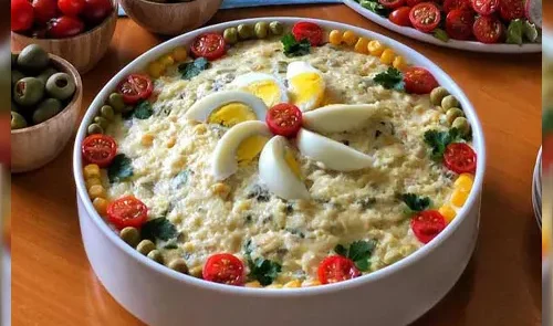 طرز تهیه سالاد الویه