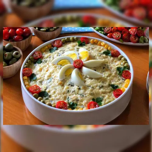 طرز تهیه سالاد الویه