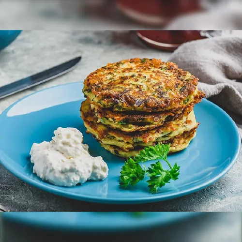 طرز تهیه پنکیک سبزیجات