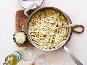 طرز تهیه پاستا آلفردو