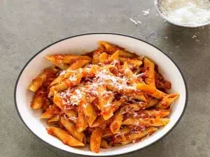 طرز تهیه پاستا عربیتا