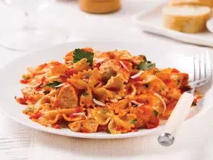 طرز تهیه پاستا فارفاله