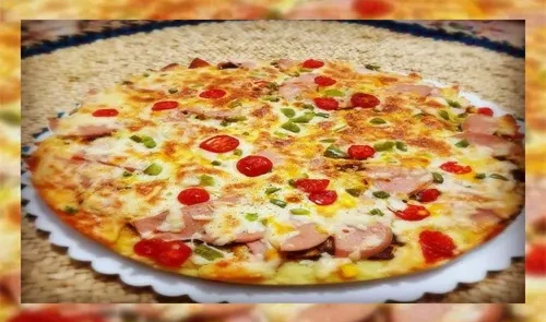 طرز تهیه پیتزا بدون فر