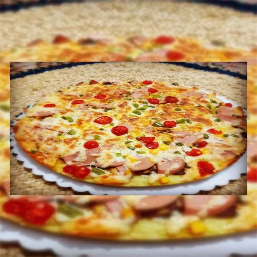 طرز تهیه پیتزا بدون فر