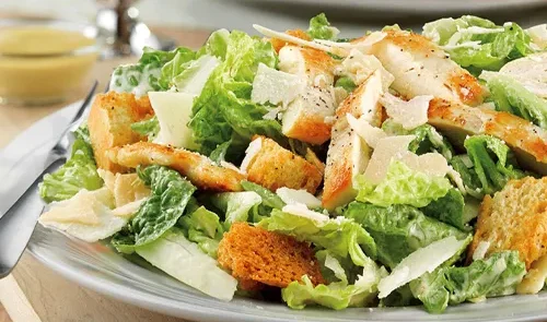 طرز تهیه سالاد سزار رژیمی