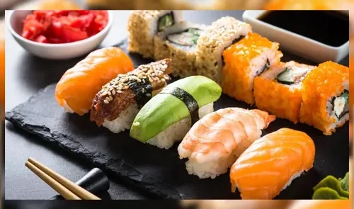 طرز تهیه سوشی کالیفرنیایی