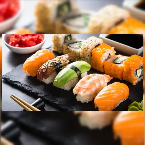 طرز تهیه سوشی کالیفرنیایی