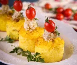 ته چین مرغ فینگرفودی