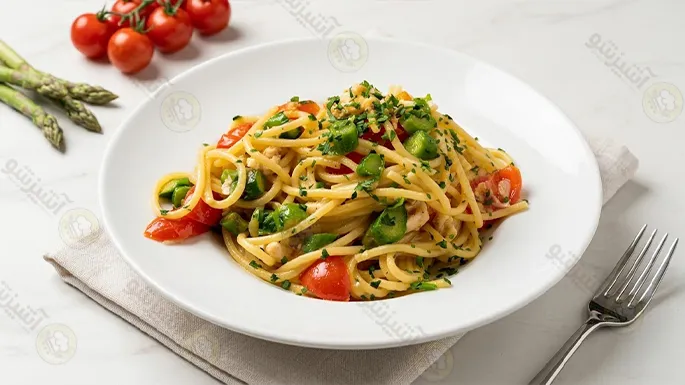 آموزش تهیه پاستا ونیزی