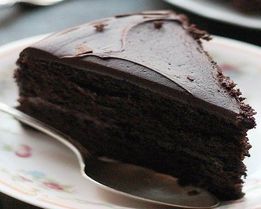طرز تهیه کیک شکلاتی بلک چاکلت