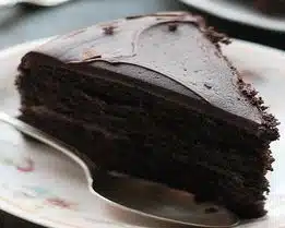 کیک شکلاتی بلک چاکلت
