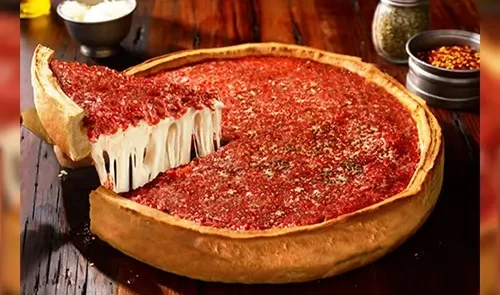 طرز تهیه پیتزا شیکاگو