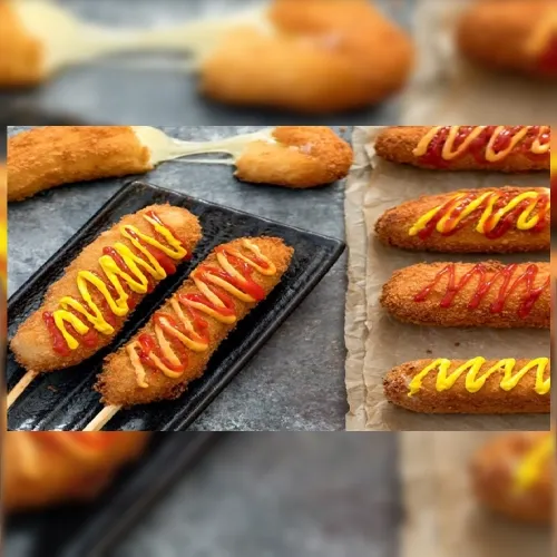 طرز تهیه فینگرفود سوسیس سوخاری پنیری