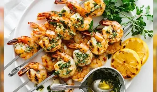 طرز تهیه کاپ کیک میگو