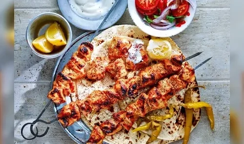 طرز تهیه جوجه کباب لبنانی