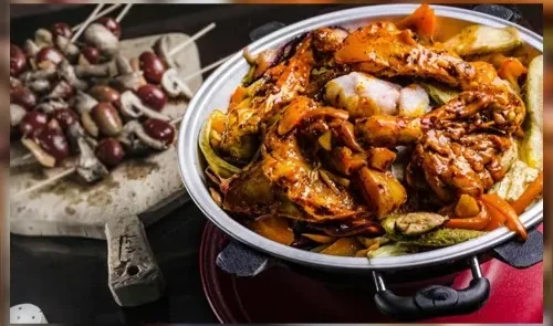 طرز تهیه جوجه کباب مکزیکی