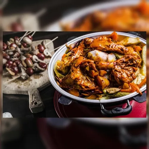 طرز تهیه جوجه کباب مکزیکی