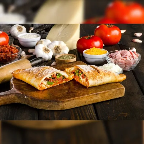 طرز تهیه پیتزا کالزونه