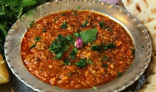 طرز تهیه میرزا قاسمی