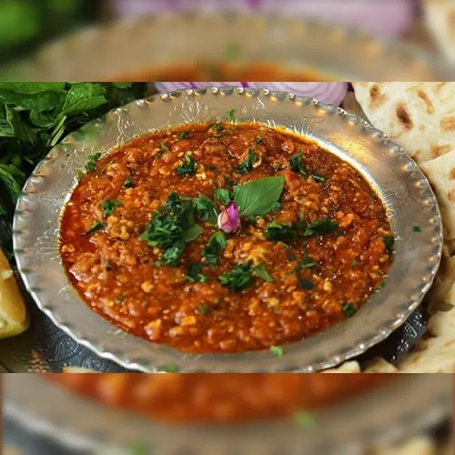 طرز تهیه میرزا قاسمی