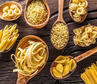 طرز تهیه پاستا