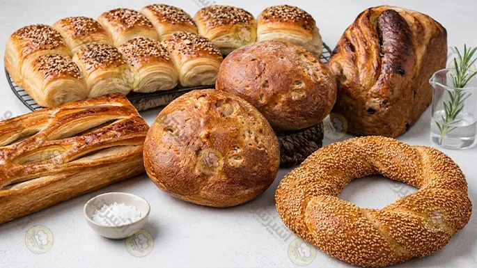 آموزش حضوری نان های حجیم